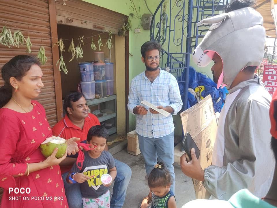 kota_shyam kumar independent candidate services